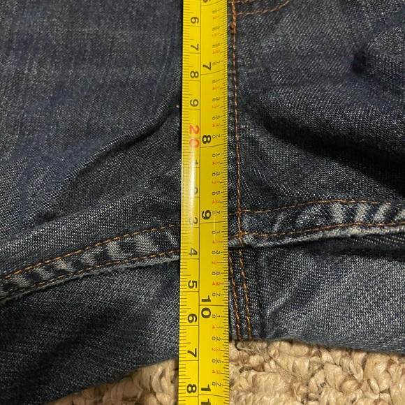 Vintage Express Women’s Vintage Jeans 7/8 Low Rise Boot Cut - Picture 13 of 15